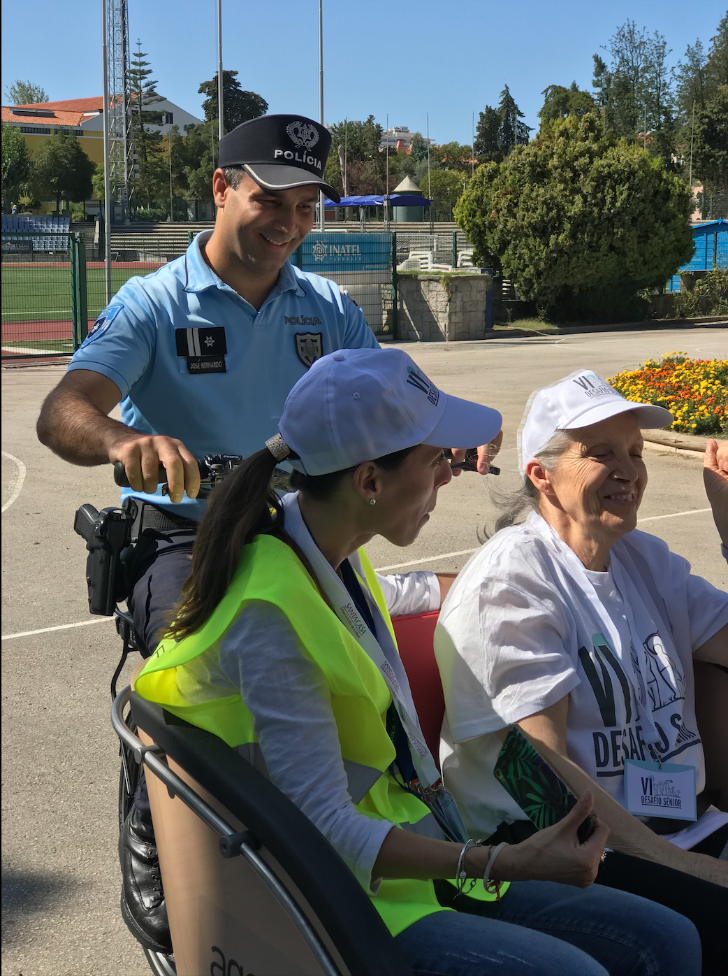 PSP PEDALAR SEM IDADE LISBOA