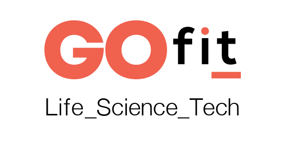 Logo GO fit LIFE SCIENCE TECH_con claim