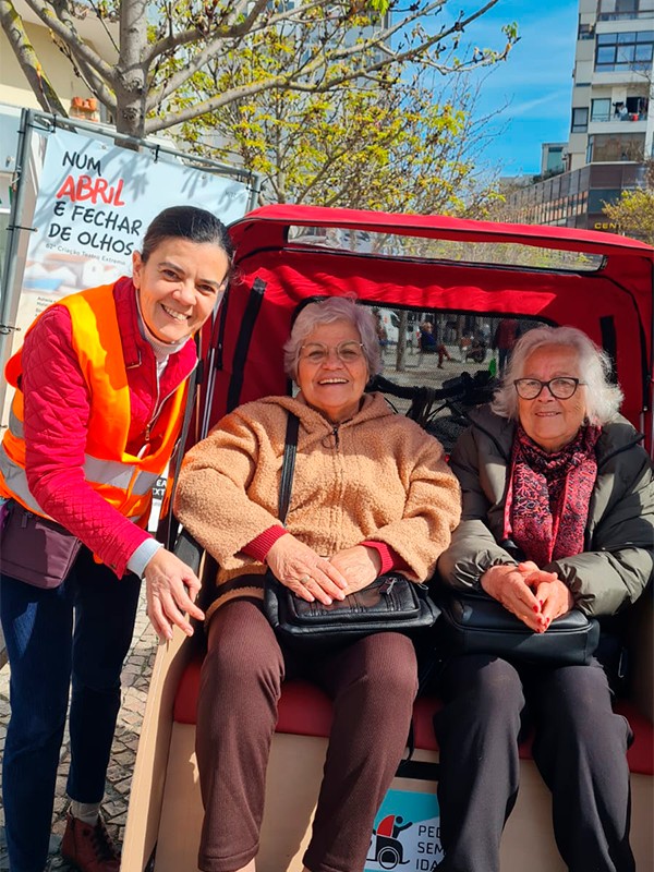 Passeios em Almada Pedalar Sem Idade 3