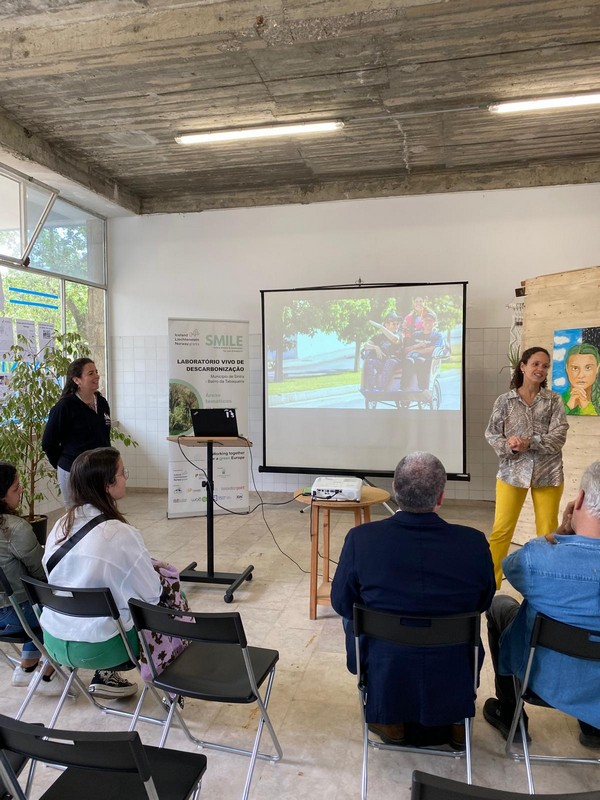 Inauguração Sintra Pedalar Sem Idade 2