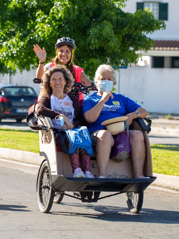 Passeio Castro Verde - Pedalar Sem Idade Portugal