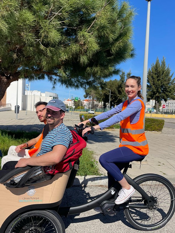Passeio Pedalar Sem Idade Portugal Cascais img1