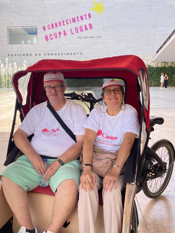 Passeio Pedalar Sem Idade Vila Franca de Xira img3