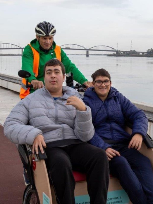 Passeio Pedalar Sem Idade Vila Franca de Xira img5