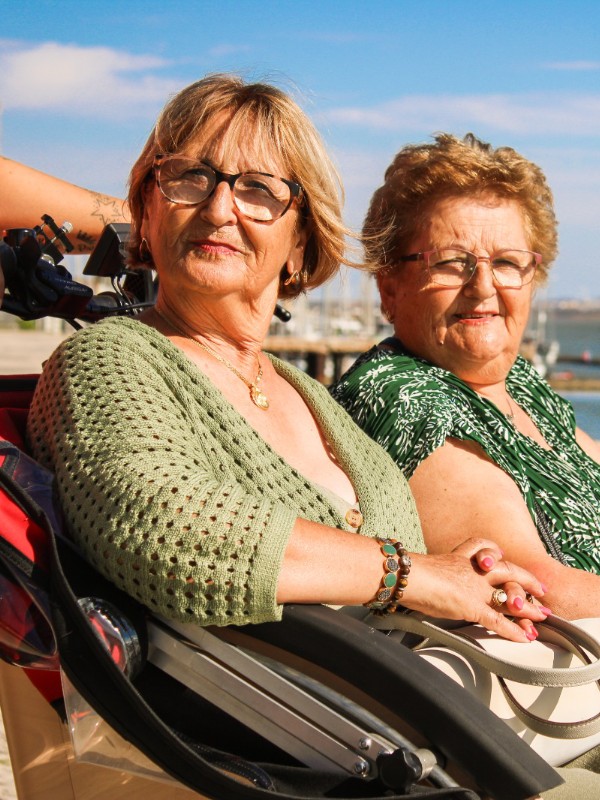 Pedalar Sem Idade Portugal - Passeio Vila Real de Santo António img1