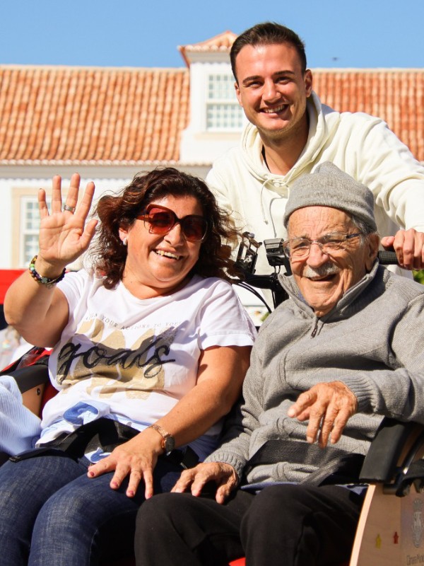 Pedalar Sem Idade Portugal - Passeio Vila Real de Santo António img3